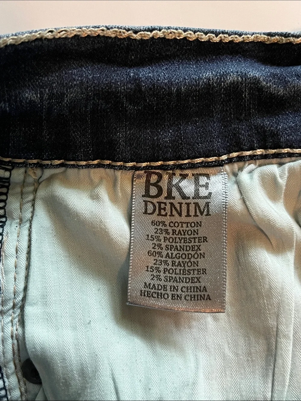 BKE Denim Aiden Bootleg Size 29L